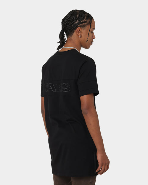 Carré Panneau T-Shirt Black/Black