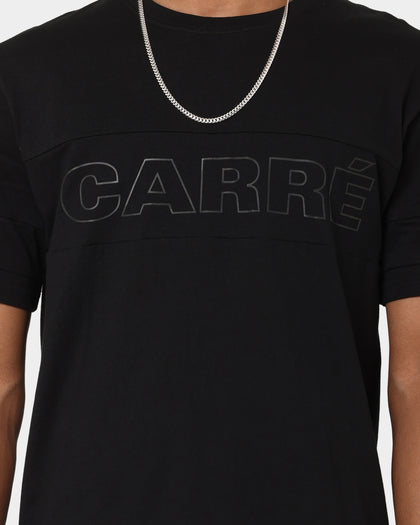 Carré Panneau T-Shirt Black/Black