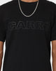 Carré Panneau T-Shirt Black/Black