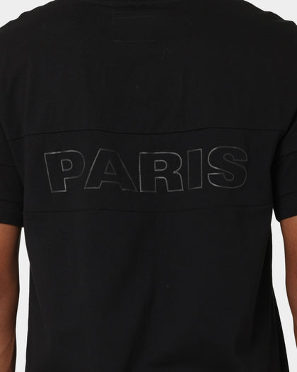 Carré Panneau T-Shirt Black/Black