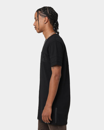 Carré Panneau T-Shirt Black/Black