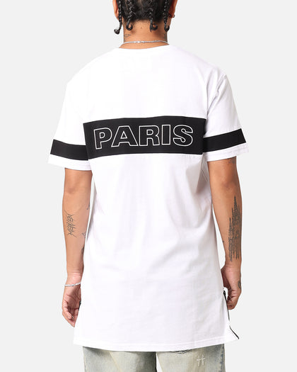 Carré Panneau Short Sleeve T-Shirt White/Black