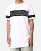 Carré Panneau Short Sleeve T-Shirt White/Black