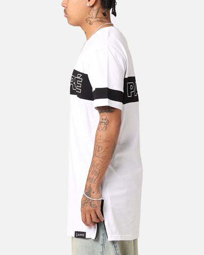 Carré Panneau Short Sleeve T-Shirt White/Black