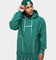 Carre Ange Hoodie Deep Teal