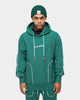 Carre Ange Hoodie Deep Teal