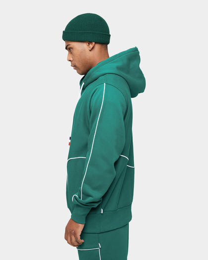 Carre Ange Hoodie Deep Teal