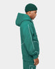 Carre Ange Hoodie Deep Teal