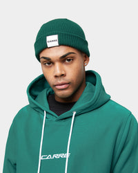 Carre Ange Hoodie Deep Teal