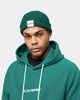 Carre Ange Hoodie Deep Teal