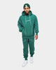 Carre Ange Hoodie Deep Teal