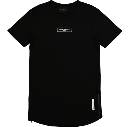 Saint Morta Alpha Homage Droptail T-Shirt Black