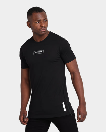 Saint Morta Alpha Homage Droptail T-Shirt Black