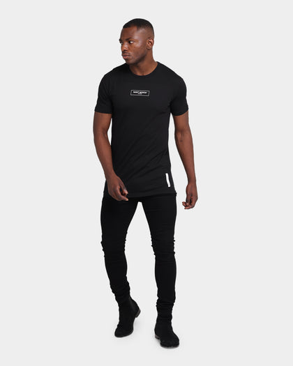 Saint Morta Alpha Homage Droptail T-Shirt Black