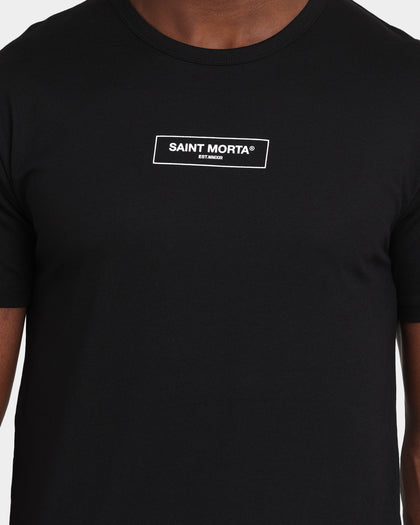 Saint Morta Alpha Homage Droptail T-Shirt Black