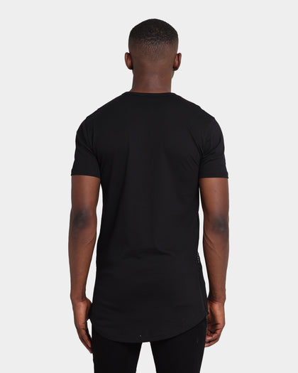 Saint Morta Alpha Homage Droptail T-Shirt Black