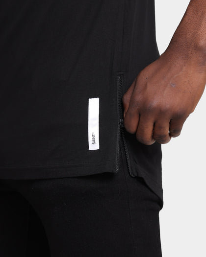 Saint Morta Alpha Homage Droptail T-Shirt Black