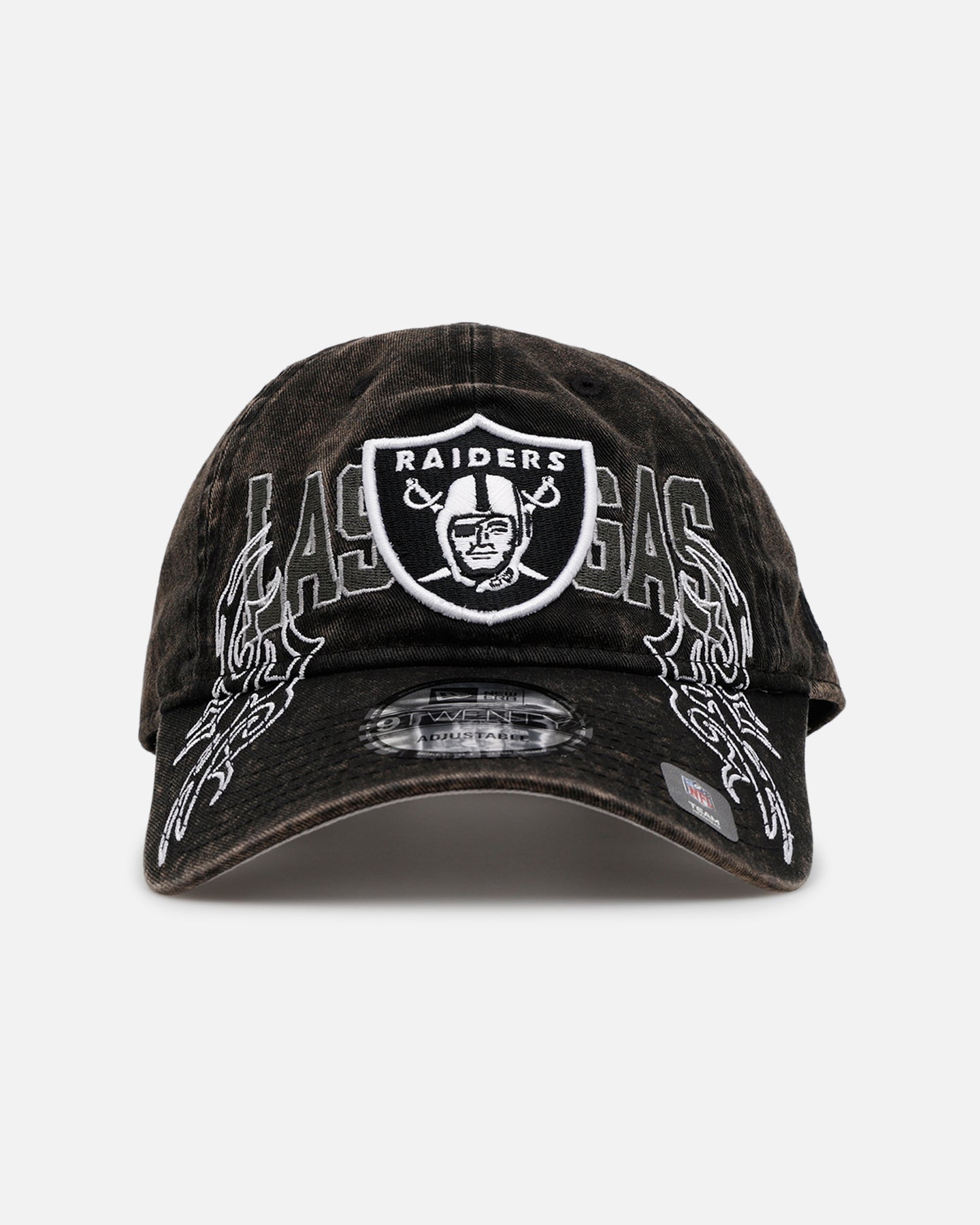 New Era Las Vegas Raiders 'Tribal' Classic Casual Strapback Washed