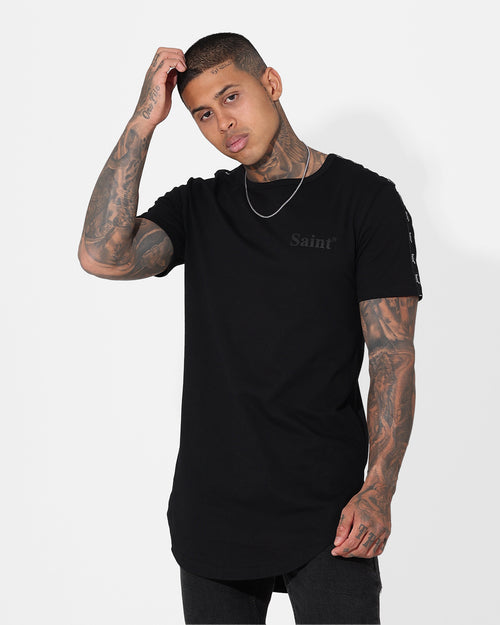 Saint Morta Numeraire Sport El Duplo T-Shirt Black/Black