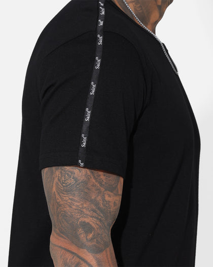 Saint Morta Numeraire Sport El Duplo T-Shirt Black/Black