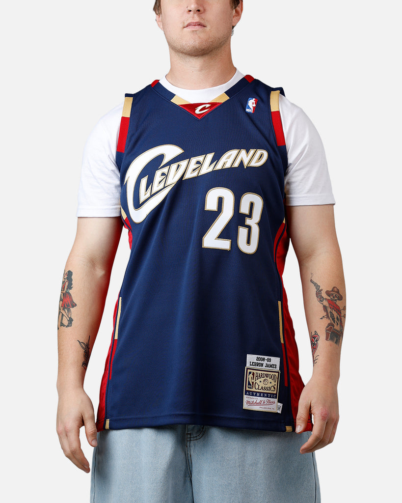 Mitchell & Ness Cleveland Cavaliers Lebron James #23 '08-'09