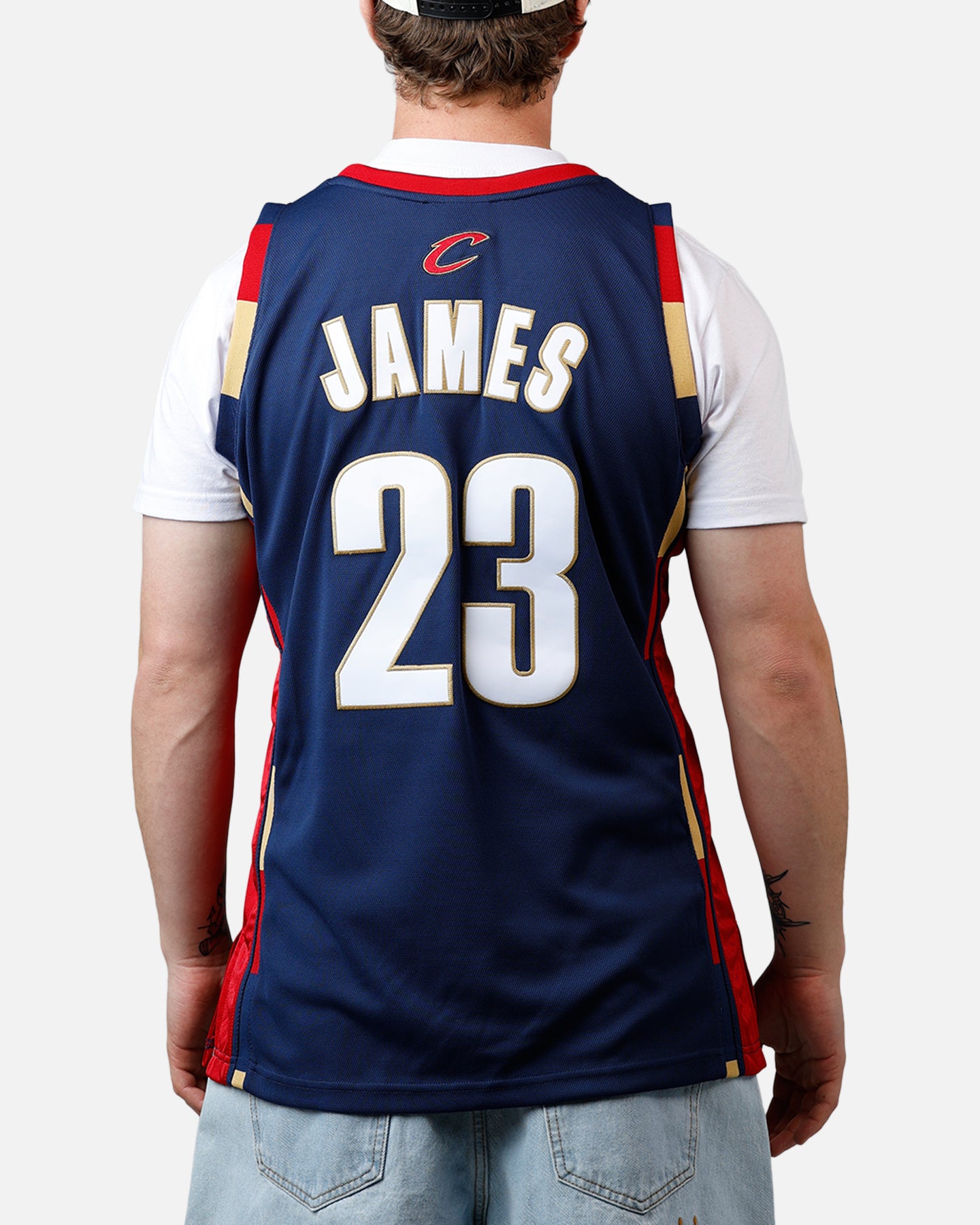 Mitchell & Ness Cleveland Cavaliers Lebron James #23 '08-'09
