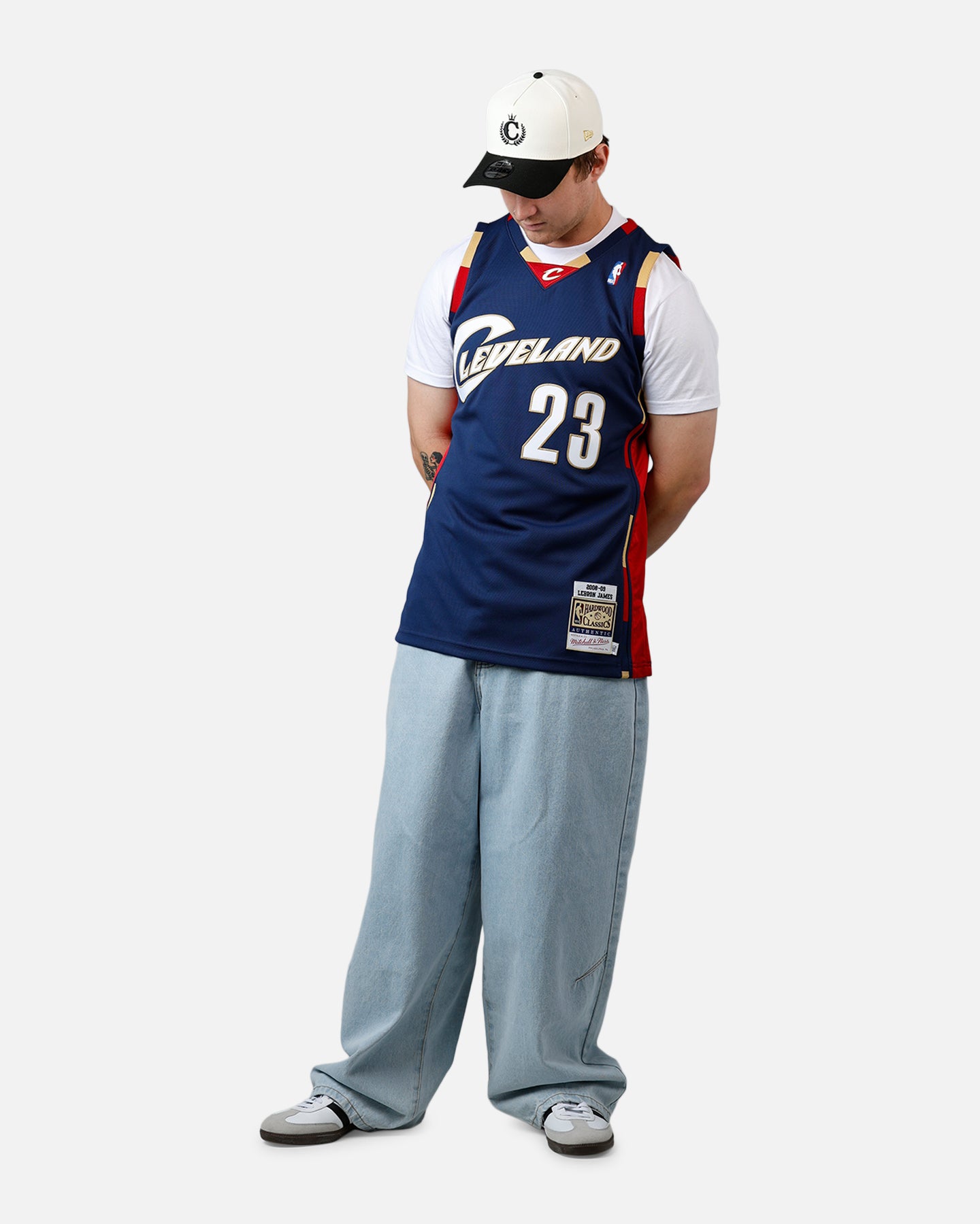 Mitchell & Ness Cleveland Cavaliers Lebron James #23 '08-'09