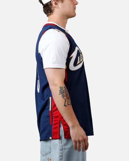 Mitchell & Ness Cleveland Cavaliers Lebron James #23 '08-'09 Swingman Jersey Navy