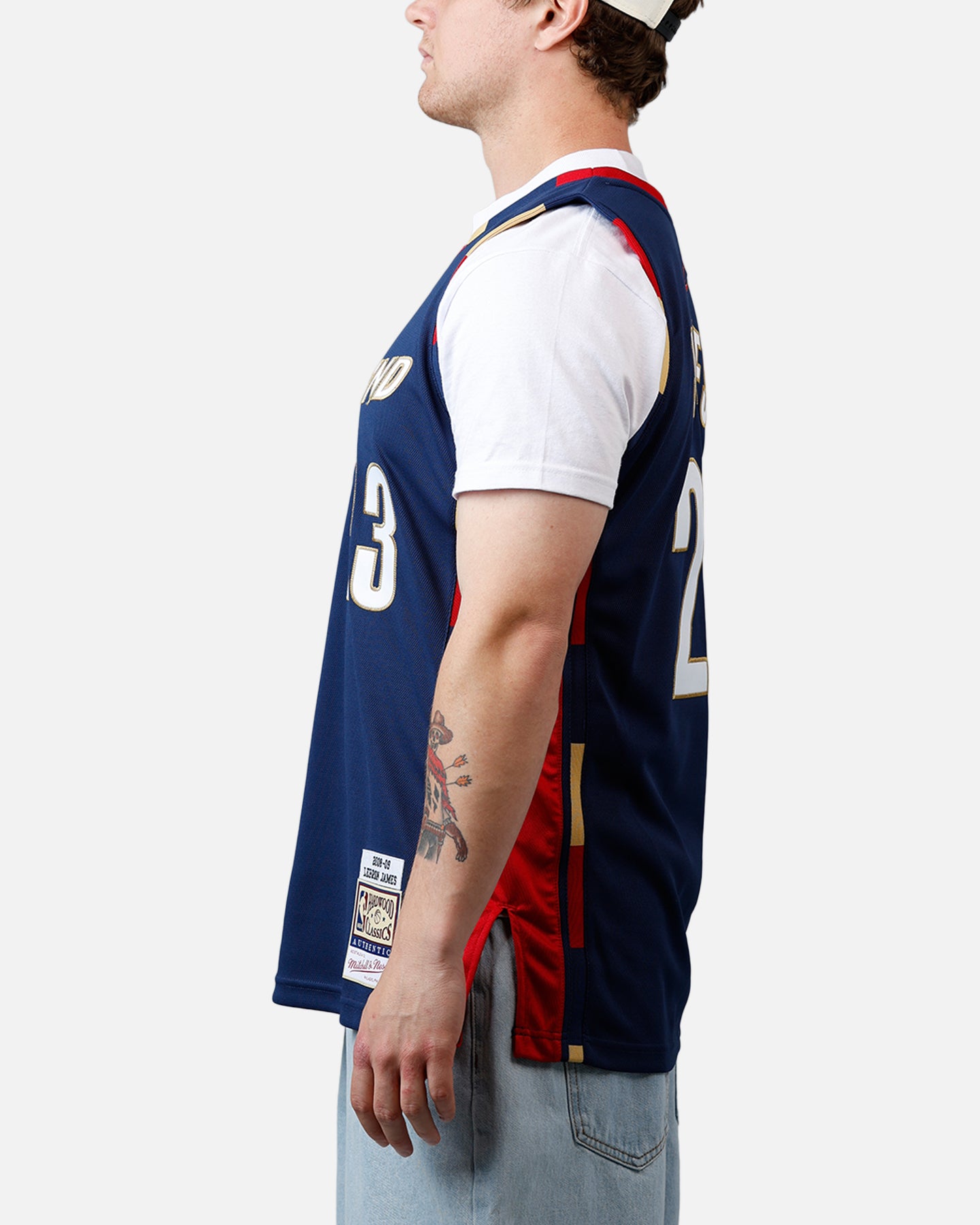 Mitchell & Ness Cleveland Cavaliers Lebron James #23 '08-'09