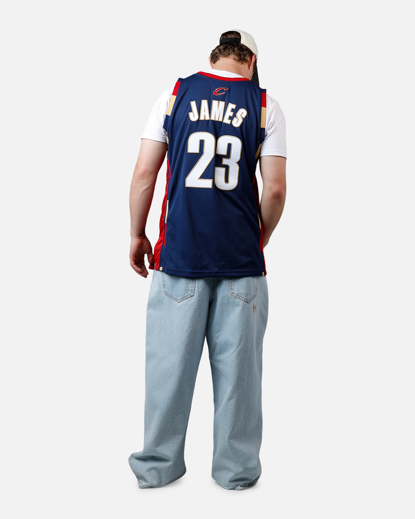Mitchell & Ness Cleveland Cavaliers Lebron James #23 '08-'09