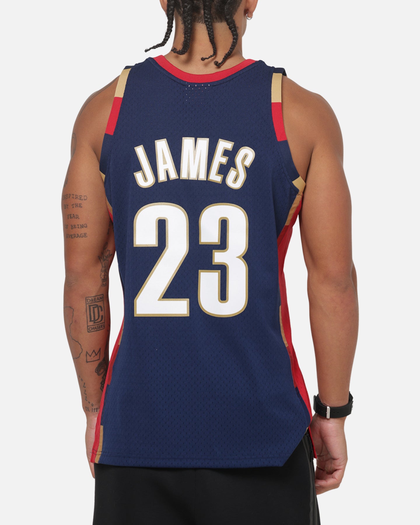 Mitchell & Ness Cleveland Cavaliers Lebron James #23 '08-'09