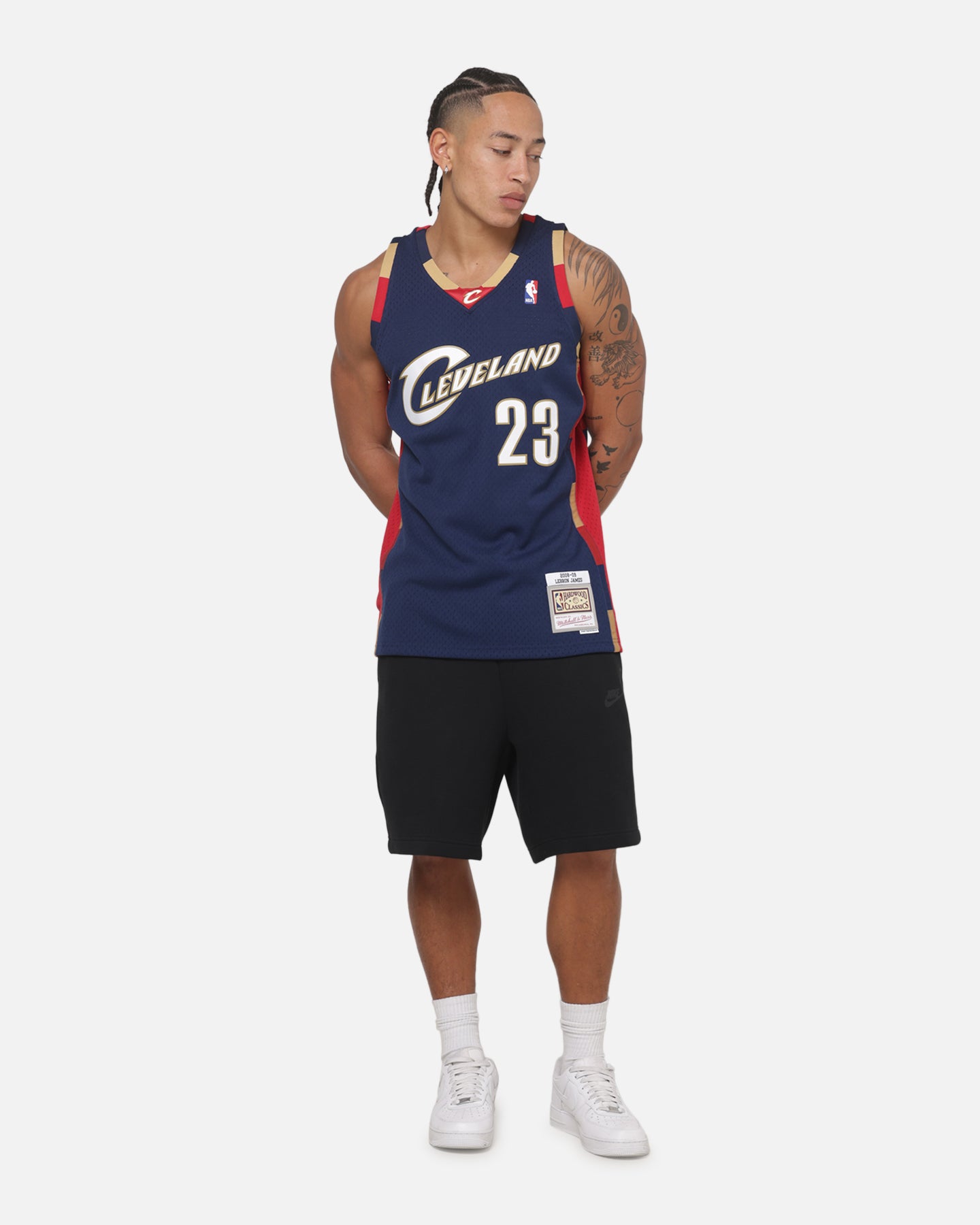 Mitchell & Ness Cleveland Cavaliers Lebron James #23 '08-'09