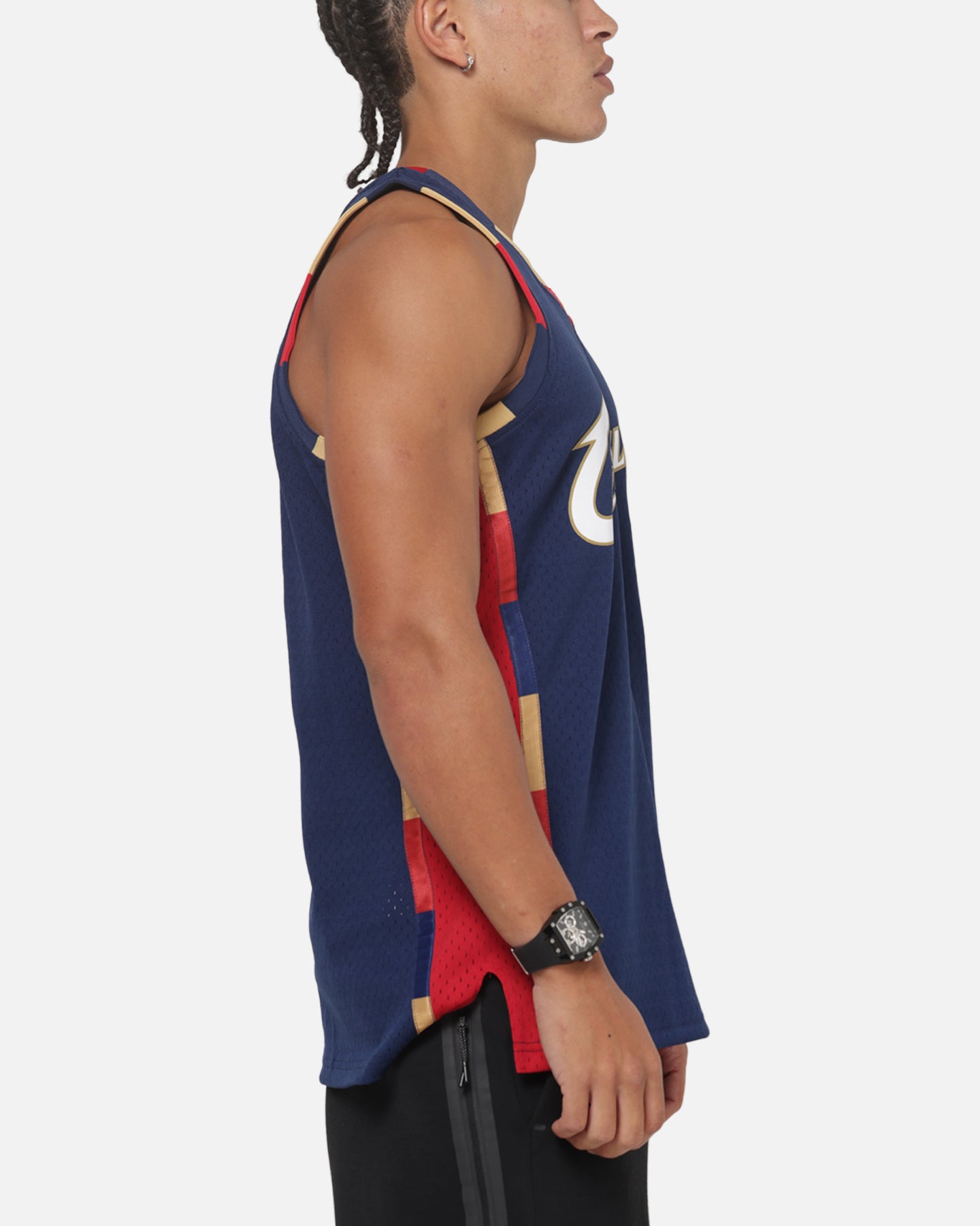 Mitchell & Ness Cleveland Cavaliers Lebron James #23 '08-'09