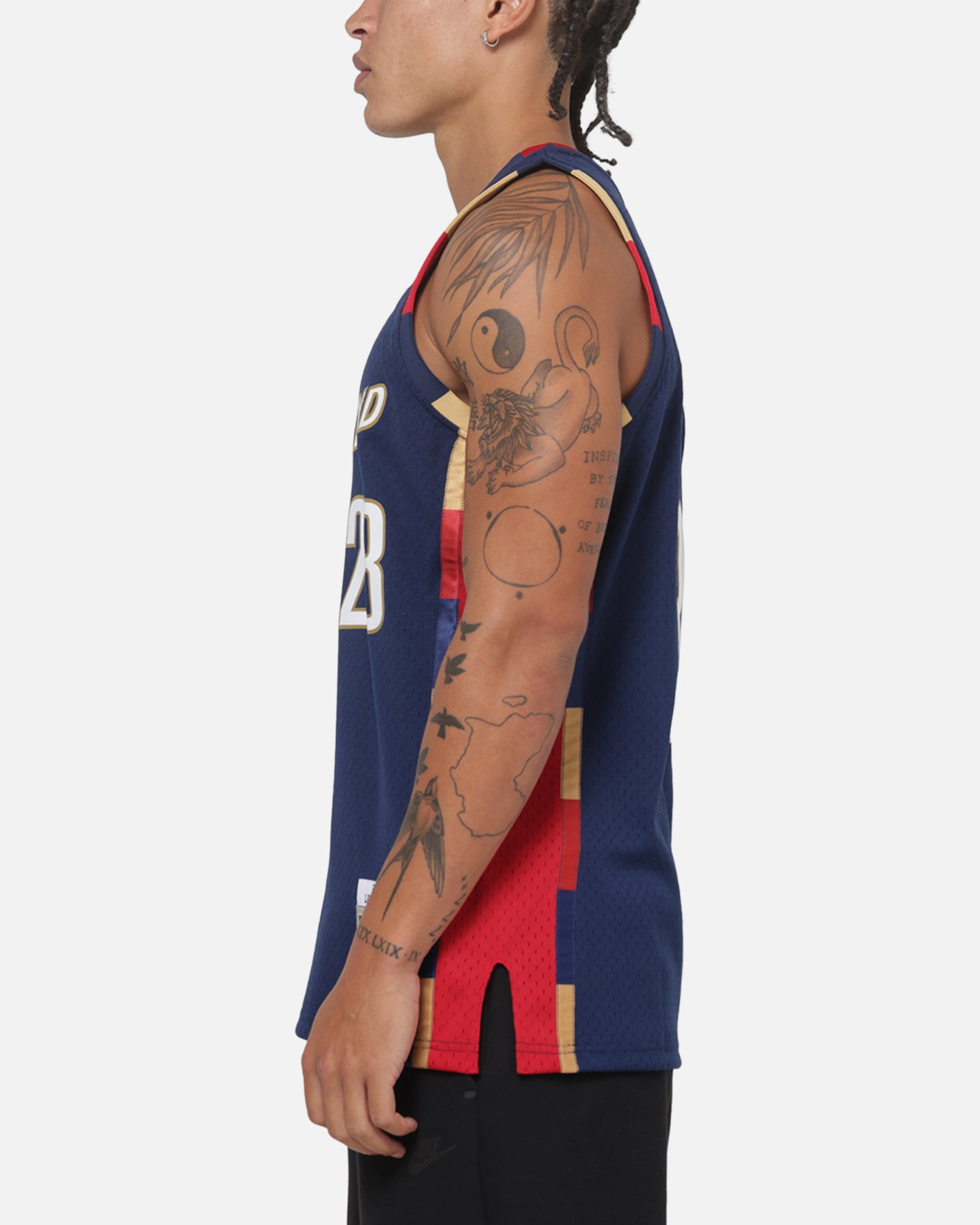 Mitchell & Ness Cleveland Cavaliers Lebron James #23 '08-'09