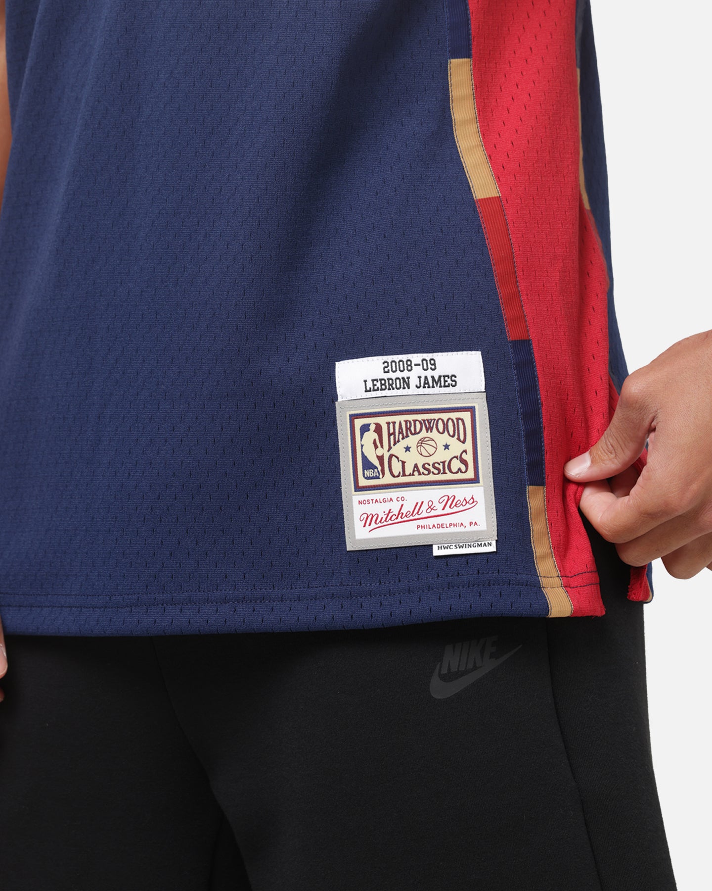Mitchell & Ness Cleveland Cavaliers Lebron James #23 '08-'09