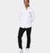 Carre Mono Oxford Button Up Shirt White