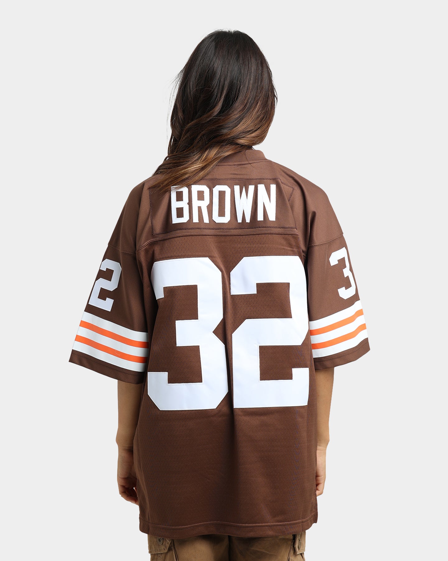 Mitchell & Ness Cleveland Browns Jim Brown #32 '63-'64 Legacy