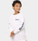 Brixton Kid's Gate Long Sleeve T-Shirt White