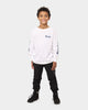 Brixton Kid's Gate Long Sleeve T-Shirt White