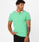 XXIII Printed Polo Shirt Green/White