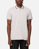 XXIII Printed Polo Shirt Light Grey