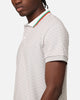 XXIII Printed Polo Shirt Light Grey