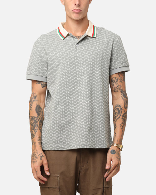 XXIII Printed Polo Shirt Olive
