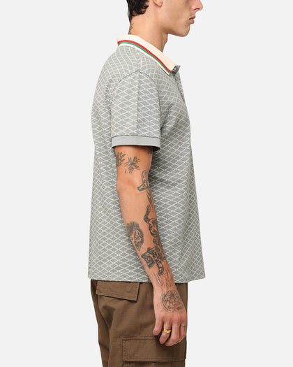 XXIII Printed Polo Shirt Olive