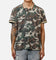 XXIII Printed Polo Shirt Washed Camo