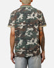 XXIII Printed Polo Shirt Washed Camo
