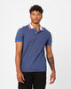 XXIII Printed Polo Shirt Blue/Brown
