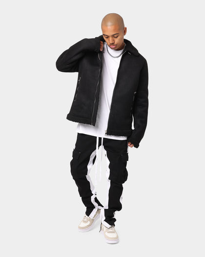 XXIII Will Aviator Jacket Black