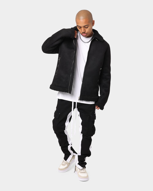 XXIII Will Aviator Jacket Black