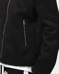 XXIII Will Aviator Jacket Black
